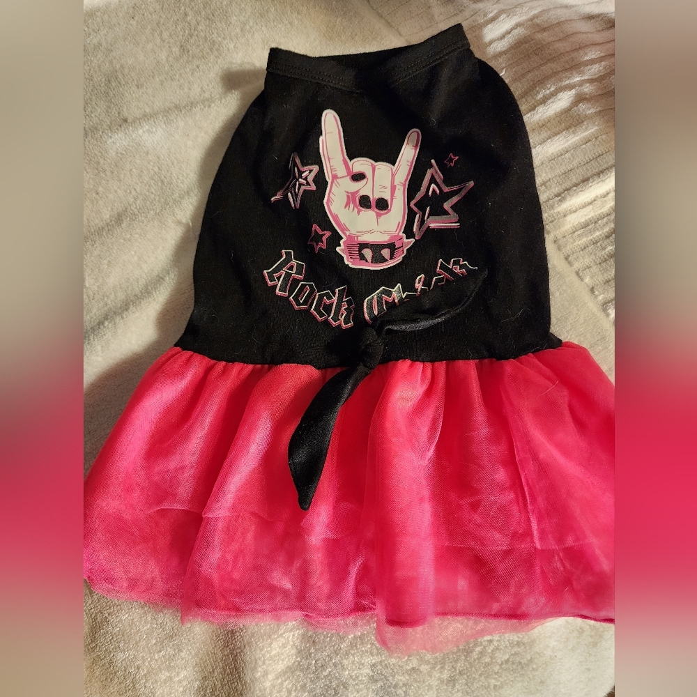 Your Rocker Dog Dress - Picture 2 of 5